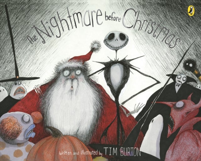 Bilde av The Nightmare Before Christmas Av Tim Burton
