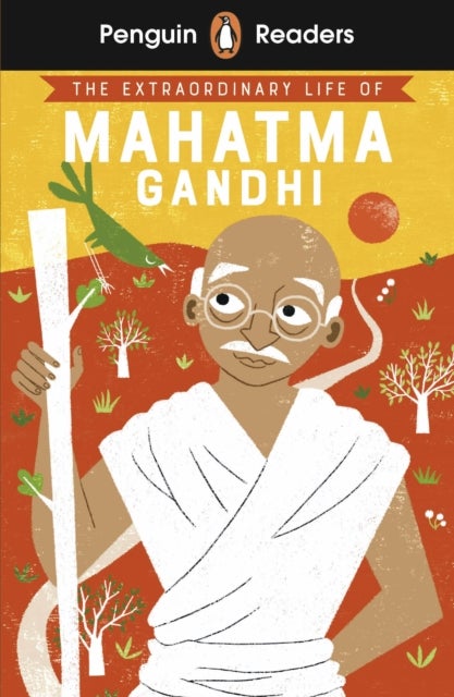 Bilde av Penguin Readers Level 2: The Extraordinary Life Of Mahatma Gandhi (elt Graded Reader) Av Chitra Soundar