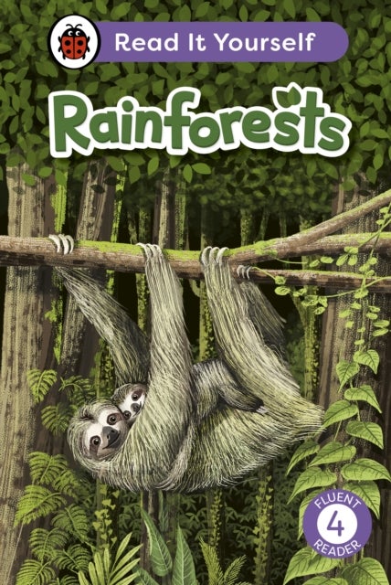 Bilde av Rainforests: Read It Yourself - Level 4 Fluent Reader Av Ladybird