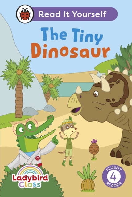 Bilde av Ladybird Class The Tiny Dinosaur: Read It Yourself - Level 4 Fluent Reader Av Ladybird