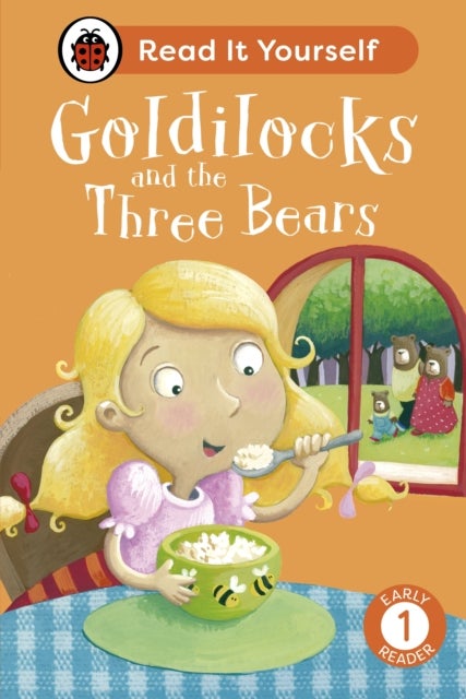 Bilde av Goldilocks And The Three Bears: Read It Yourself - Level 1 Early Reader Av Ladybird