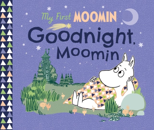 Bilde av My First Moomin: Goodnight Moomin Av Tove Jansson