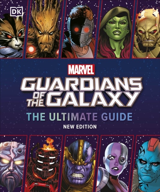 Bilde av Marvel Guardians Of The Galaxy The Ultimate Guide New Edition Av Nick Jones