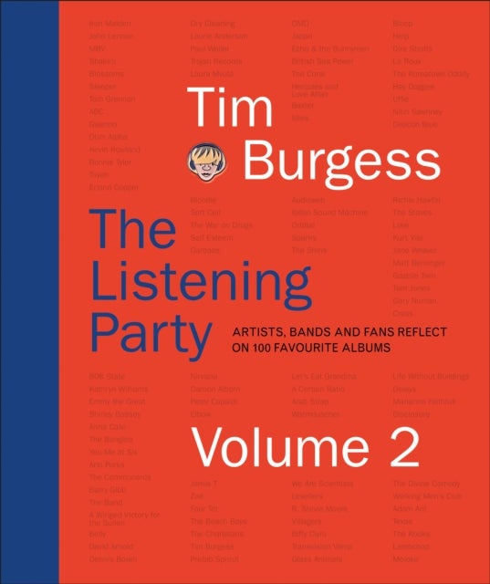 Bilde av The Listening Party Volume 2 Av Tim Burgess