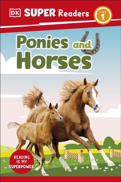 Bilde av Dk Super Readers Level 1 Ponies And Horses Av Dk