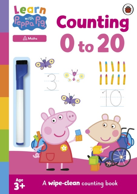 Bilde av Learn With Peppa: Counting 0-20 Av Peppa Pig