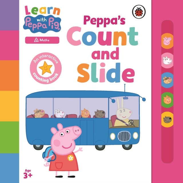 Bilde av Learn With Peppa: Peppa&#039;s Count And Slide Av Peppa Pig