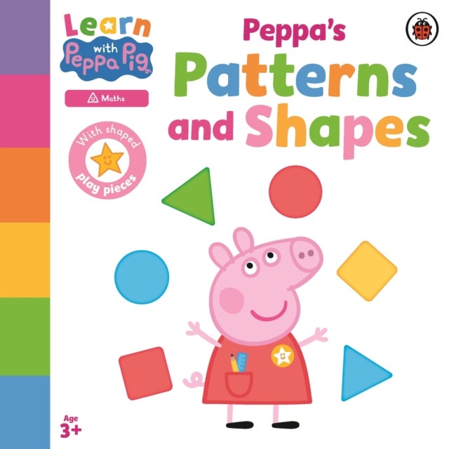 Bilde av Learn With Peppa: Peppa&#039;s Patterns And Shapes Av Peppa Pig