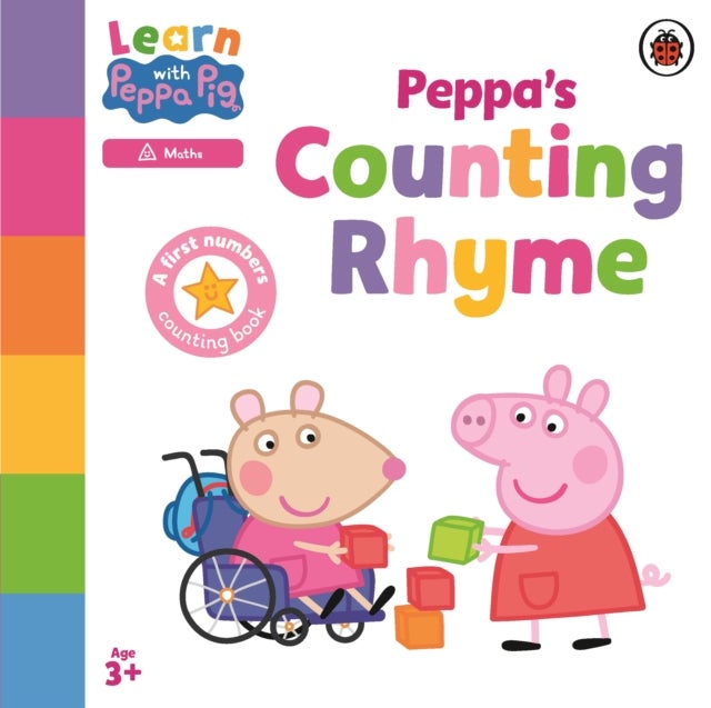 Bilde av Learn With Peppa: Peppa&#039;s Counting Rhyme Av Peppa Pig