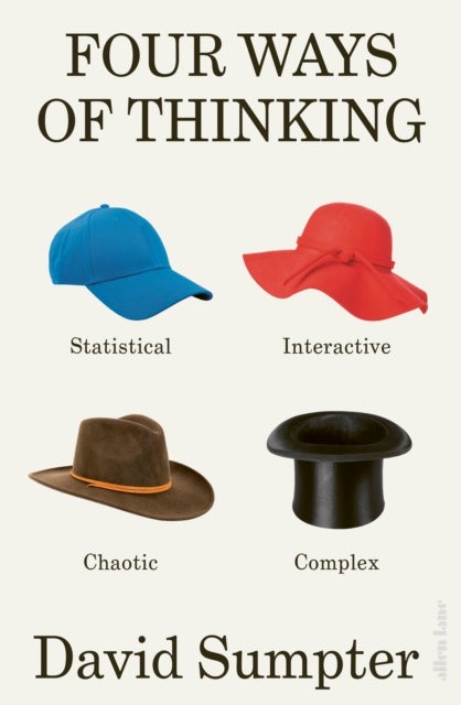 Bilde av Four Ways Of Thinking Av David Sumpter