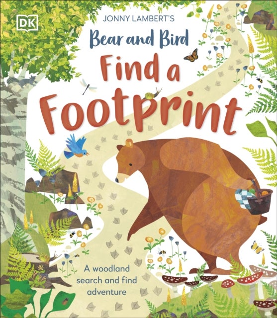 Bilde av Jonny Lambert¿s Bear And Bird: Find A Footprint Av Jonny Lambert