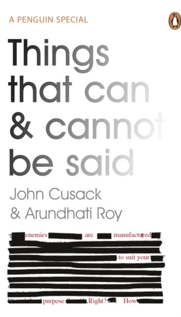 Bilde av Things That Can And Cannot Be Said Av John Cusack, Arundhati Roy