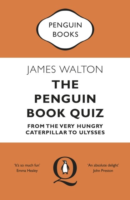Bilde av The Penguin Book Quiz Av James Walton