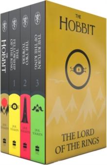 Bilde av The Hobbit &amp; The Lord Of The Rings Boxed Set Av J. R. R. Tolkien