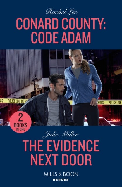 Bilde av Conard County: Code Adam / The Evidence Next Door Av Rachel Lee, Julie Miller