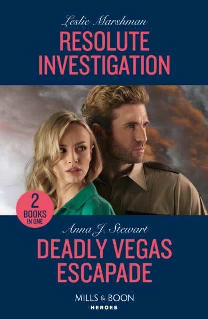 Bilde av Resolute Investigation / Deadly Vegas Escapade - 2 Books In 1 Av Leslie Marshman, Anna J. Stewart