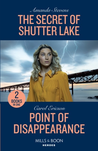 Bilde av The Secret Of Shutter Lake / Point Of Disappearance Av Amanda Stevens, Carol Ericson