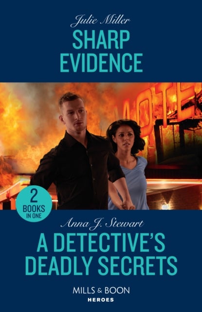 Bilde av Sharp Evidence / A Detective&#039;s Deadly Secrets Av Julie Miller, Anna J. Stewart