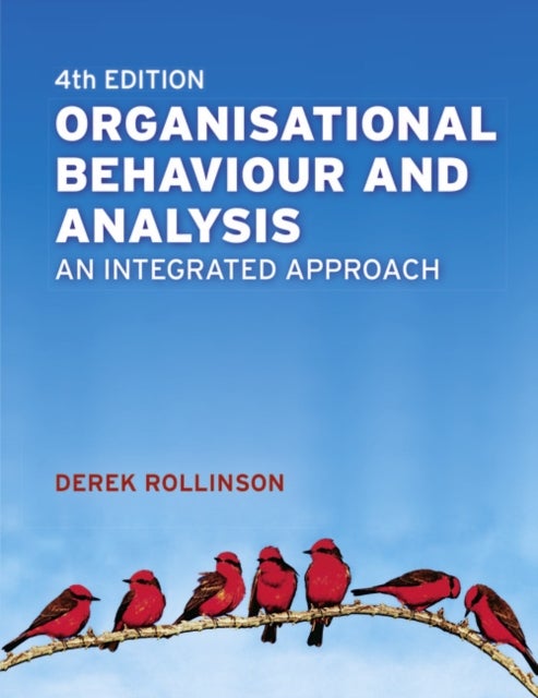 Bilde av Organisational Behaviour And Analysis Av Derek Rollinson