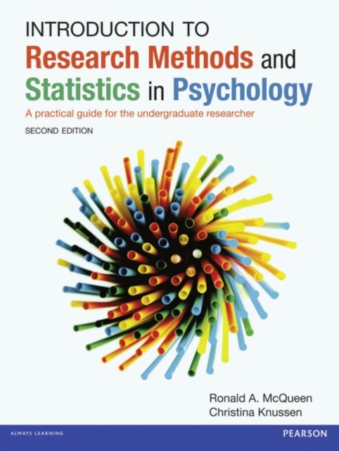 Bilde av Introduction To Research Methods And Statistics In Psychology Av Ron Mcqueen, Christina Knussen