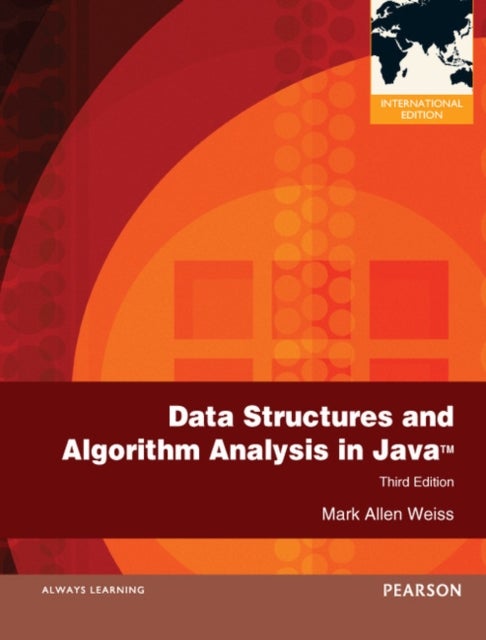 Bilde av Data Structures And Algorithm Analysis In Java Av Mark Weiss