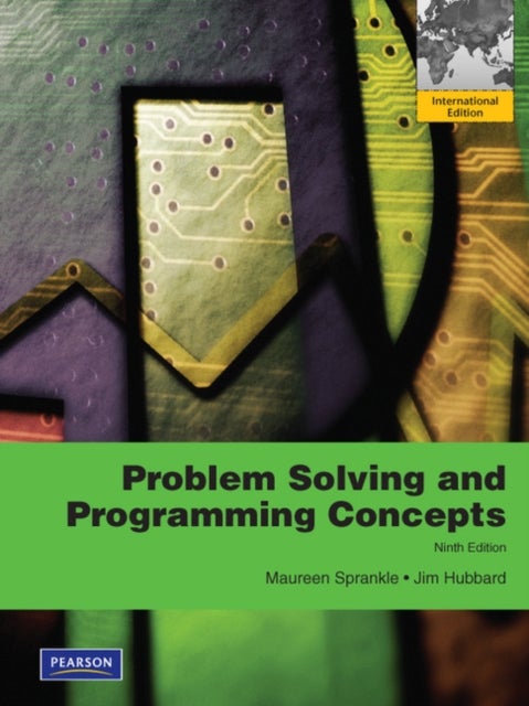 Bilde av Problem Solving &amp; Programming Concepts Av Maureen Sprankle, Jim Hubbard
