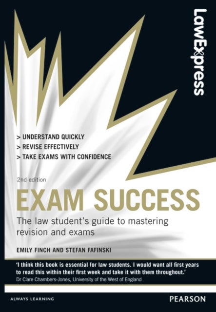 Bilde av Law Express: Exam Success (revision Guide) Av Emily Finch, Stefan Fafinski