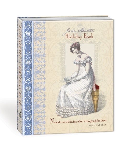 Bilde av Jane Austen Birthday Book Av Potter Gift, Jane Austen