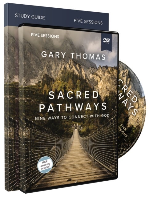 Bilde av Sacred Pathways Study Guide With Dvd Av Gary Thomas