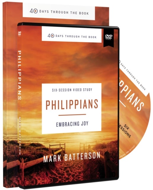 Bilde av Philippians Study Guide With Dvd Av Mark Batterson
