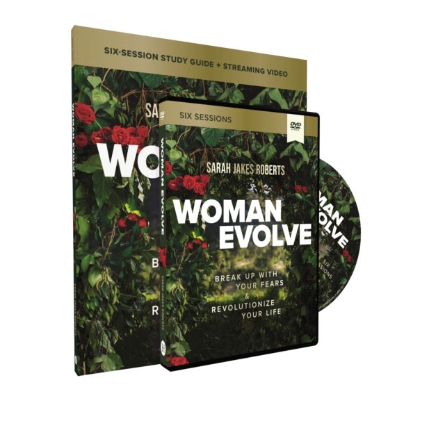 Bilde av Woman Evolve Study Guide With Dvd Av Sarah Jakes Roberts
