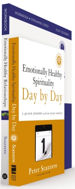 Bilde av Emotionally Healthy Relationships Expanded Edition Participant&#039;s Pack Av Peter Scazzero, Geri Scazzero