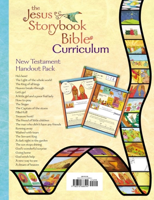 Bilde av The Jesus Storybook Bible Curriculum Kit Handouts, New Testament Av Sally Lloyd-jones, Sam Shammas