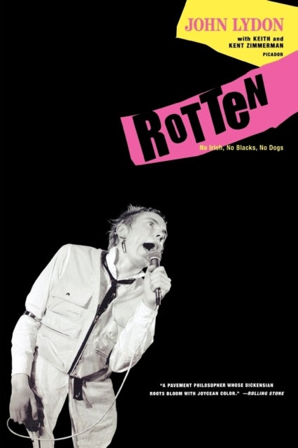 Bilde av Rotten Av John Lydon, Keith Zimmerman, Kent Zimmerman