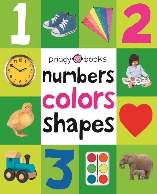 Bilde av First 100 Padded: Numbers, Colors, Shapes Av Roger Priddy