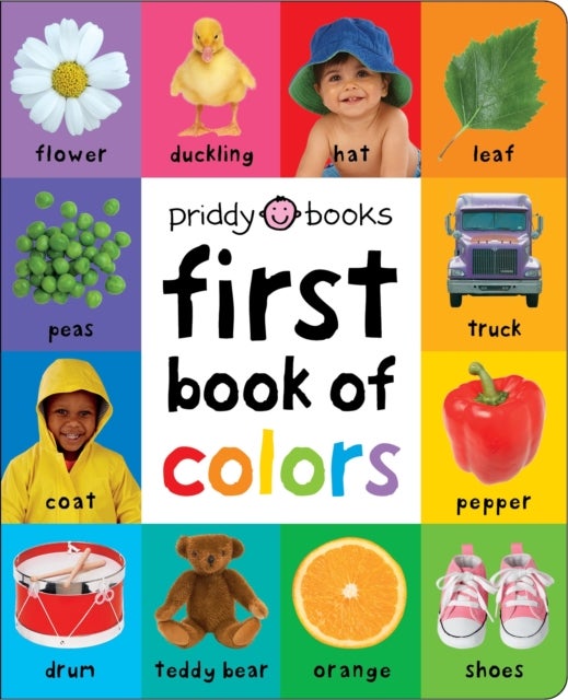Bilde av First 100 : First Book Of Colors Padded Av Roger Priddy