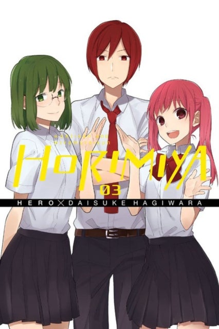 Horimiya, Vol. 3 Av Daisuke Hagiwara