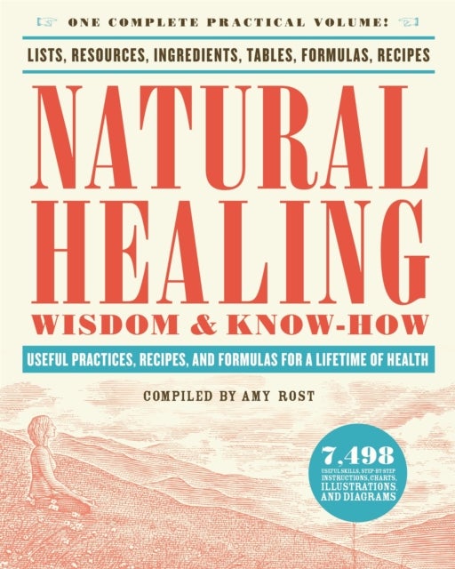 Bilde av Natural Healing Wisdom &amp; Know How Av Amy Rost