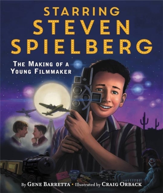 Bilde av Starring Steven Spielberg Av Gene Barretta