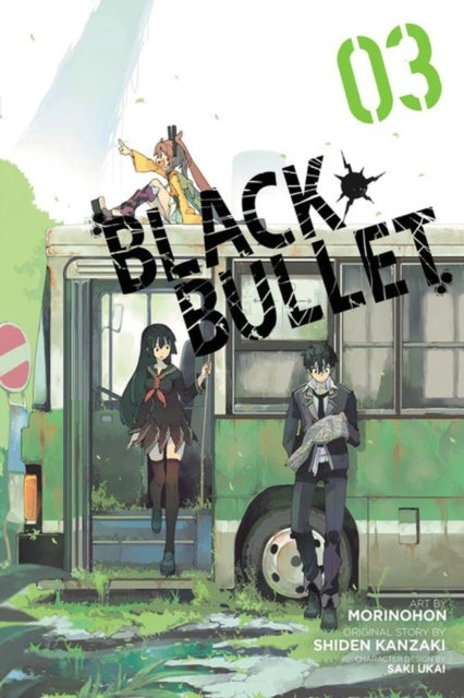 Bilde av Black Bullet, Vol. 3 (manga) Av Shiden Kanzaki