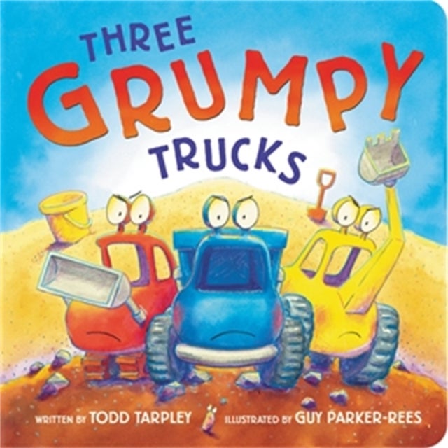 Bilde av Three Grumpy Trucks Av Todd Tarpley