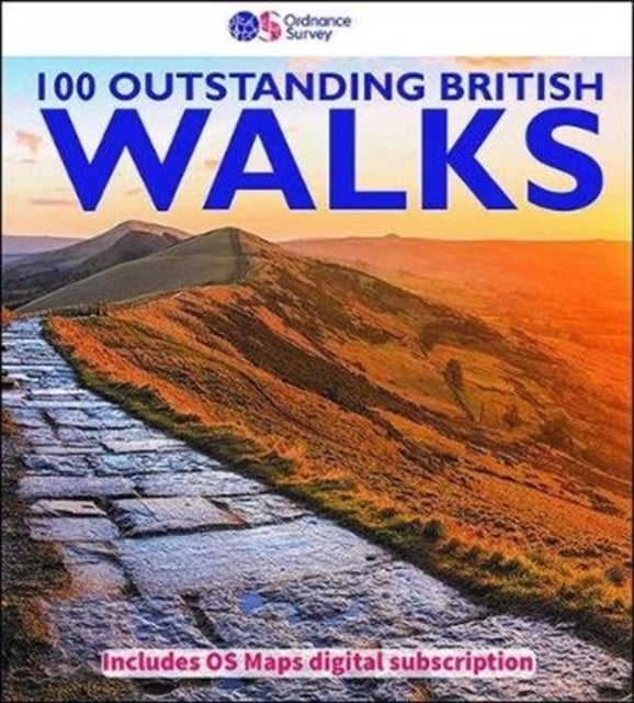 Bilde av 100 Outstanding British Walks