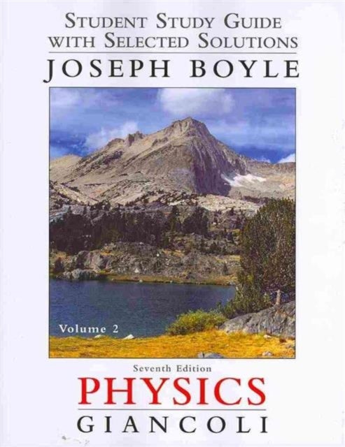 Bilde av Student Study Guide And Selected Solutions Manual For Physics Av Douglas Giancoli