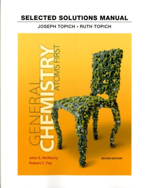 Bilde av Student Solutions Manual For General Chemistry Av John Mcmurry, Robert Fay