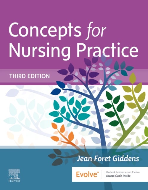 Bilde av Concepts For Nursing Practice (with Access On Vitalsource) Av Jean Foret (robert Wood Johnson Foundation Executive Nurse Fellow Dean And Professor Sch