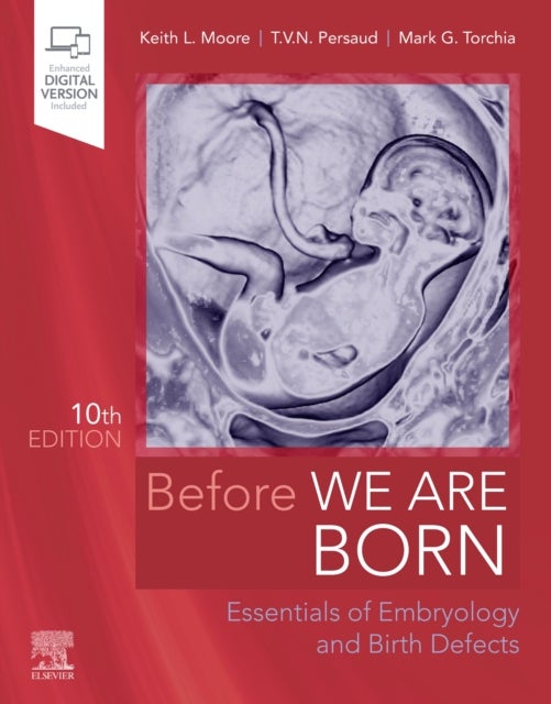 Bilde av Before We Are Born Av Keith L. Moore, T. V. N. Persaud, Mark Torchia
