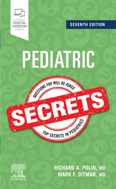 Bilde av Pediatric Secrets Av Richard Md (william T. Speck Professor Of Pediatrics College Of Physicians And Surgeons Columbia University Director Division Of