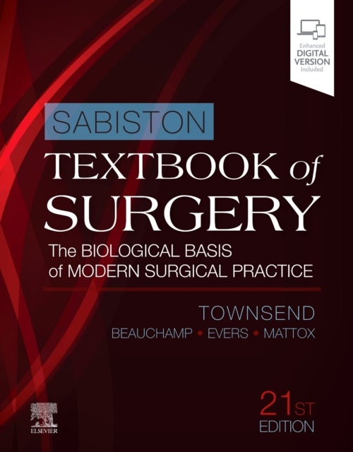Bilde av Sabiston Textbook Of Surgery