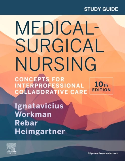 Bilde av Study Guide For Medical-surgical Nursing Av Donna D. (speaker And Curriculum Consultant For Academic Nursing Programs Ignatavicius, Boot Camp For Nurs