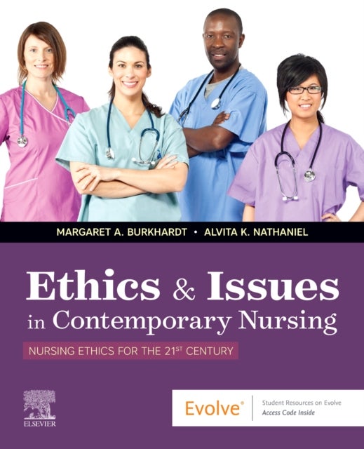 Bilde av Ethics &amp; Issues In Contemporary Nursing Av Margaret A Phd Fnp Ahn-bc (associate Professor Emerita West Virginia University School Of Nursing Charl